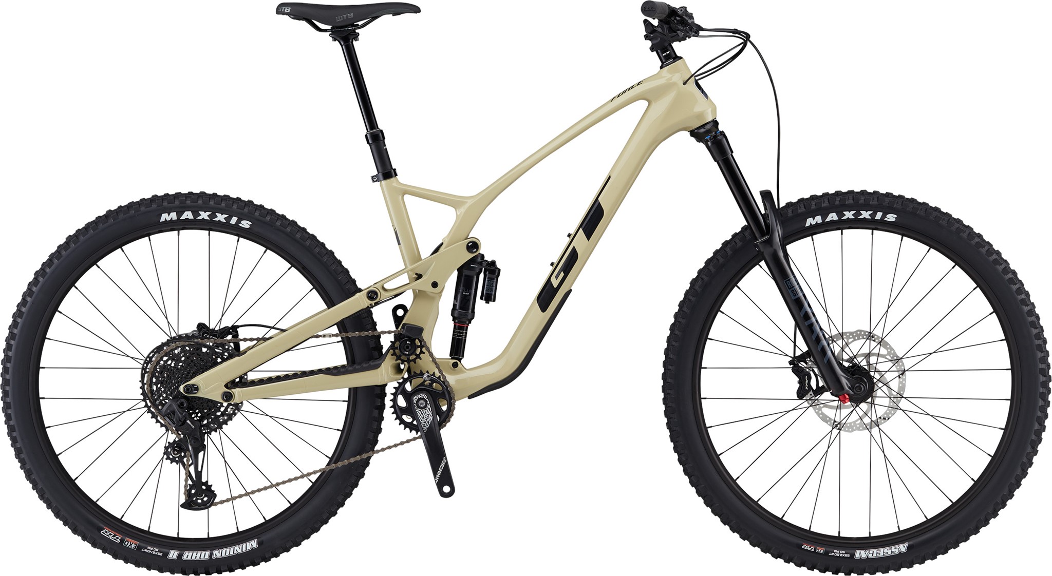 Bild von GT Force Carbon Elite 29" Enduro Bike 2022 - Tan